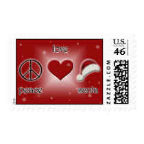 Peace Love Santa