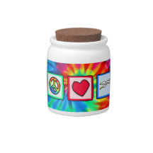 Peace, Love, Seagulls Candy Dishes