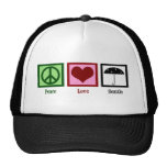 Peace Love Seattle Trucker Hat