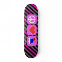 Peace Love Serbia skateboards by coolcountry Peace Love Serbia skateboards