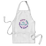 Peace Love Service Apron