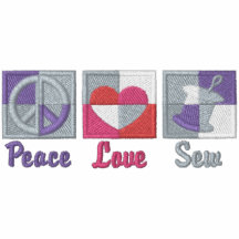 Peace Love Sew