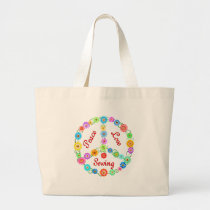 Peace Love Sewing bags