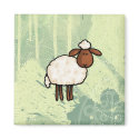 peace love sheep magnets by cfkaatje peace love sheep magnets