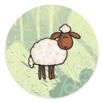 peace love sheep stickers by cfkaatje peace love sheep stickers