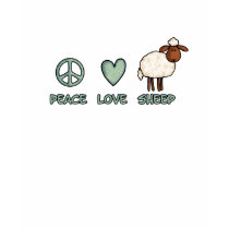 peace love sheep shirts
