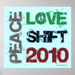 Peace Love Shift 2010 Poster