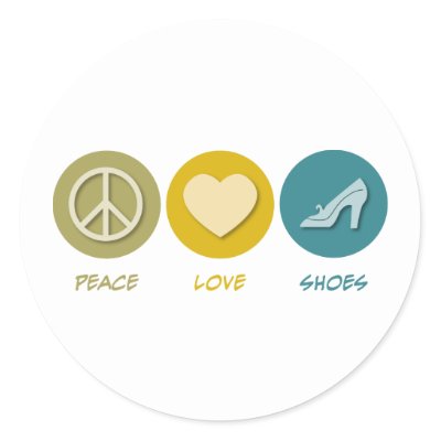 Peace Love Shoes