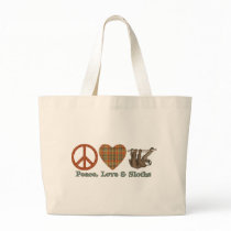 Peace, Love & Sloths Bag