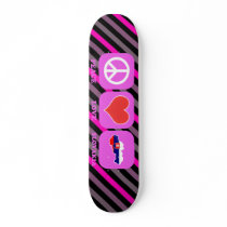 Peace Love Slovakia skateboards