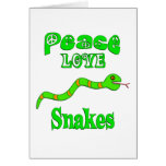 Peace Love Snakes
