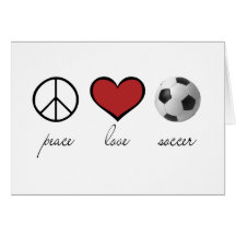 Peace, Love, Soccer Cards