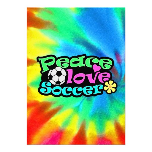 Peace, Love, Soccer; Retro Announcement