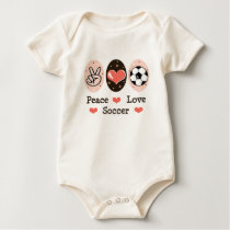 Peace Love Soccer t-shirts by SportyTeesGifts Peace Love Soccer t-shirts