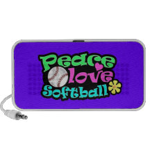 Peace, Love, Softball Travel Speakers