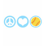 Peace Love Softball
