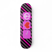 Peace Love Solomon Islands skateboards by coolcountry Peace Love Solomon Islands skateboards