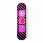 Peace Love Solomon Islands Skate Board Deck