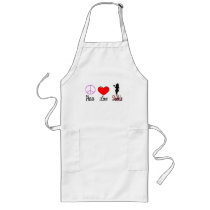 peace love sookie aprons