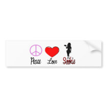 peace love sookie bumper stickers