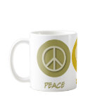 Peace Love Spin Mug