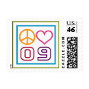 Peace Love Stamp