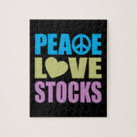 Peace Love Stocks Puzzles