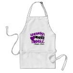 PEACE LOVE STOP Animal Abuse Aprons