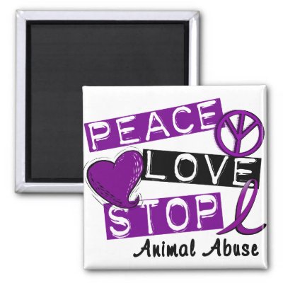 animal abuse symbol