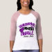 Ladies 3/4 Sleeve Raglan (Fitted)