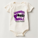 PEACE LOVE STOP Domestic Violence T-Shirts