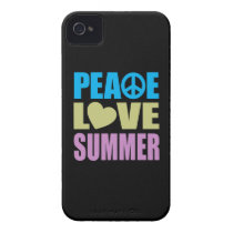Peace Love Summer Iphone 4 Cases