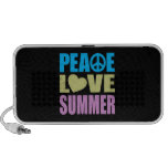 Peace Love Summer iPod Speakers