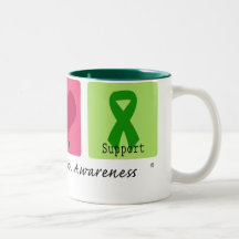 Peace Love Support Mugs