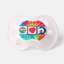 Peace, Love, Surfing Pacifiers