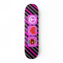 Peace Love Swaziland skateboards by coolcountry Peace Love Swaziland skateboards
