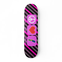 Peace Love Sweden skateboards