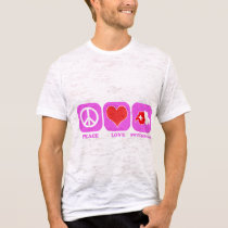 Peace Love Switzerland t-shirts