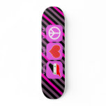 Peace Love Syria Skate Deck