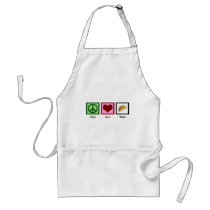 Peace Love Tacos Apron