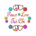 Peace Love Tai Chi T-shirt