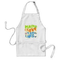 Peace Love Tan Lines Apron