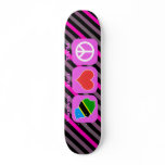 Peace Love Tanzania Skateboard Deck