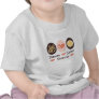 Peace Love Tennis Baby T shirt