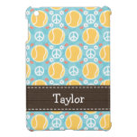 Peace Love Tennis iPad Mini Cases