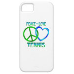 Peace Love TENNIS iPhone 5 Covers