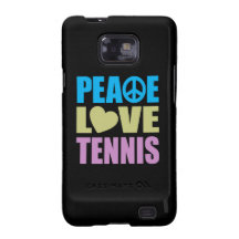 Peace Love Tennis Samsung Galaxy S Covers