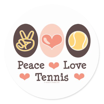 Peace Love Tennis