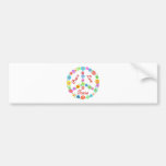 Peace Love Texas Bumper Stickers