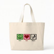 Peace Love Theatre Bag